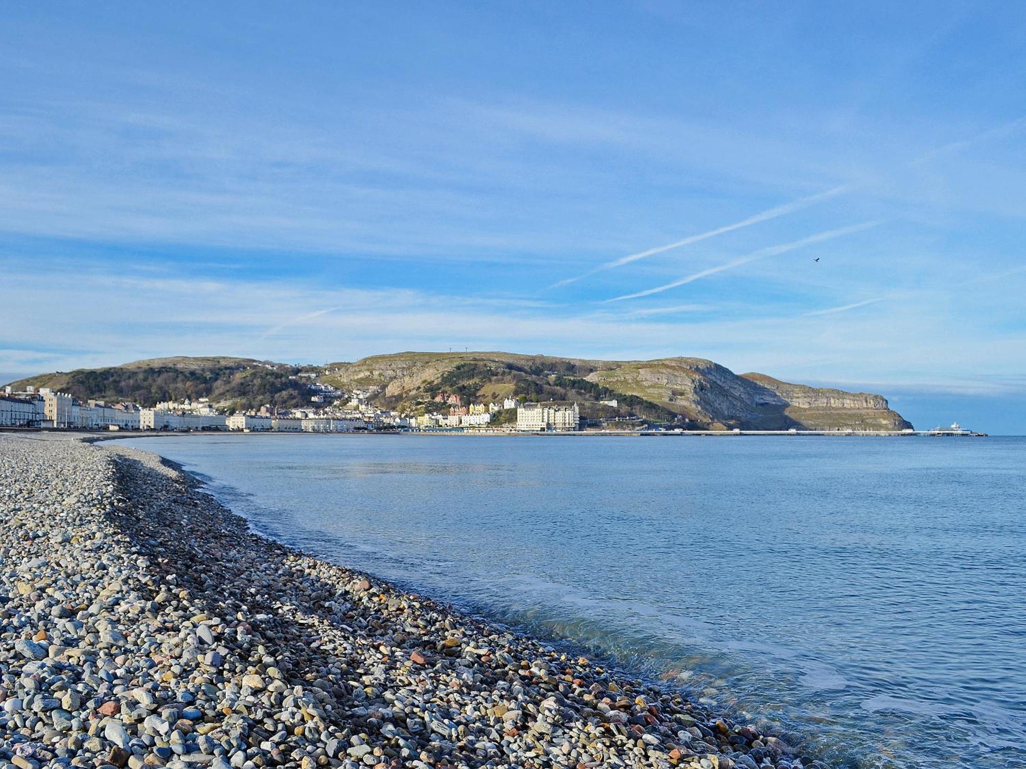Granary Cottage Penrhyn Bay Esterno foto
