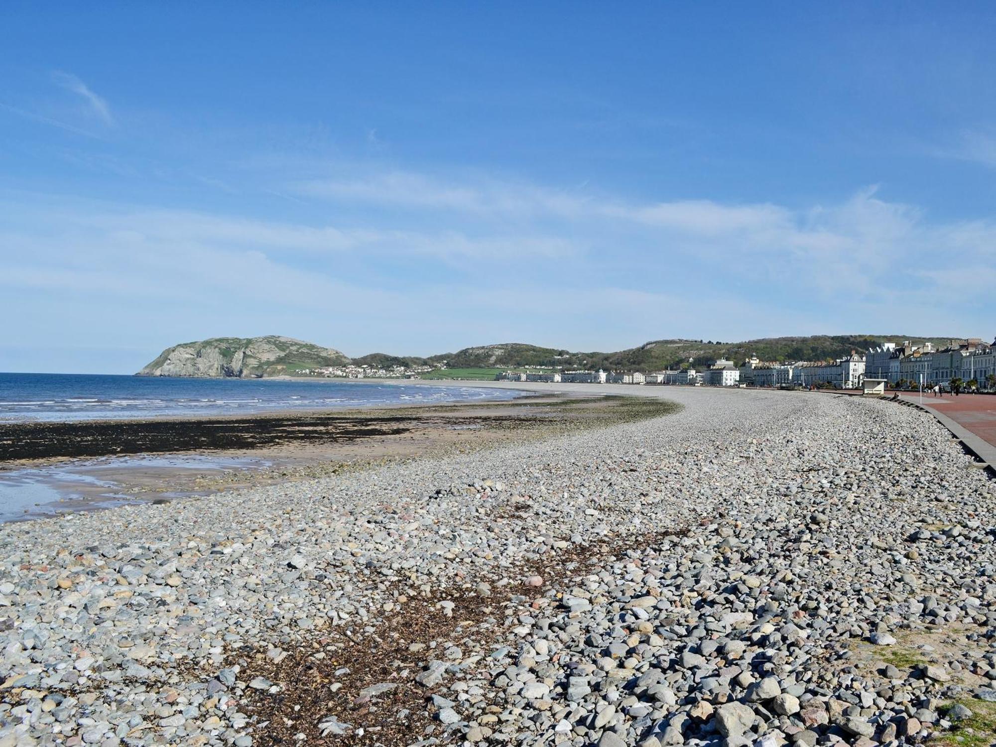 Granary Cottage Penrhyn Bay Esterno foto